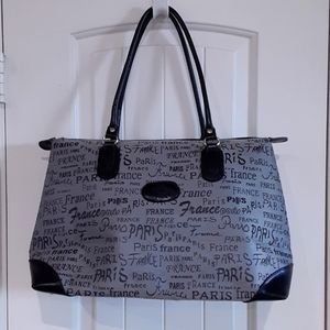 TOUR, Fun, Vinyl,  OTS, Tote, Carryall